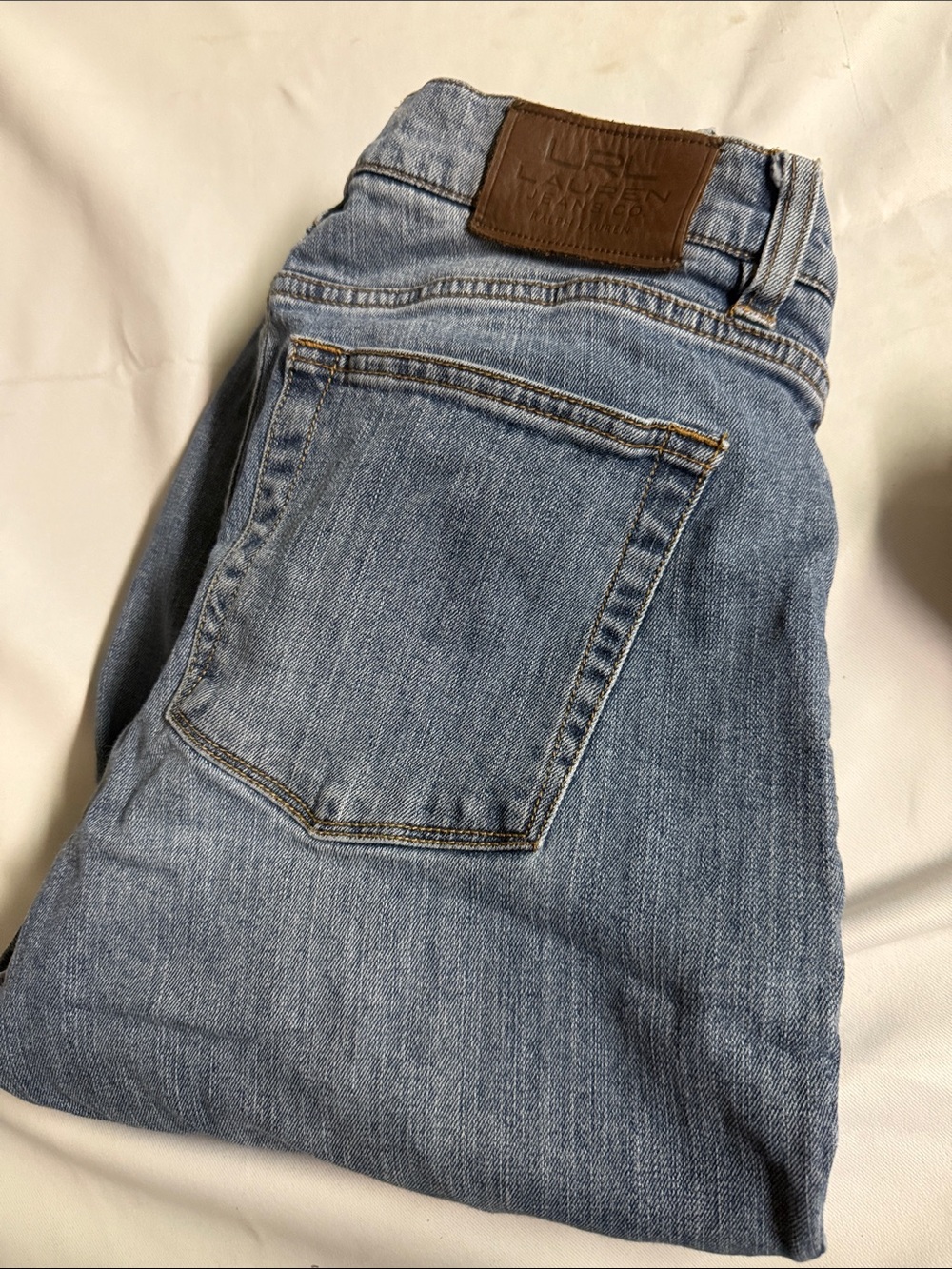 Ralph Lauren Straight Leg Jeans